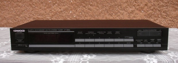 Kenwood KT-660L sztere tuner