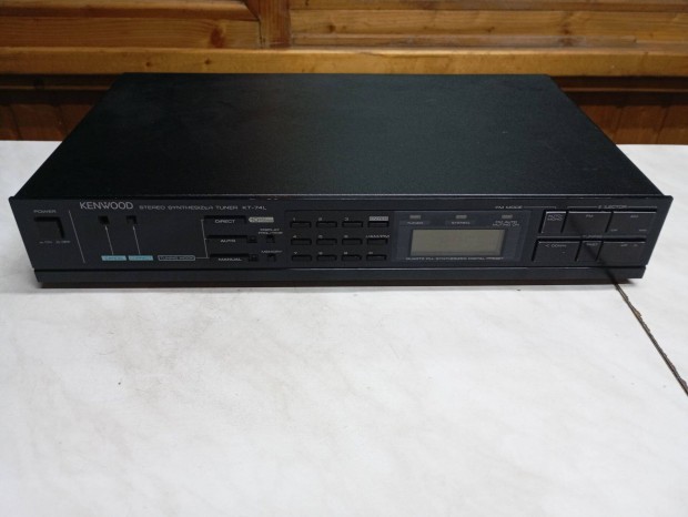 Kenwood KT 74L Hibás Tuner Eladó Szállítás Az Árban Utánvéttel