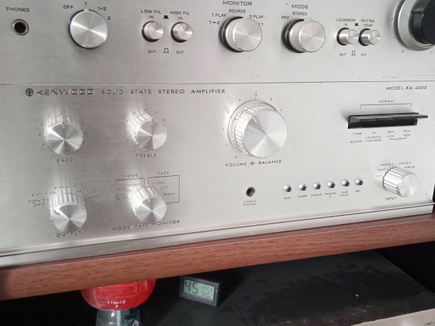 Kenwood Ka 4000 erst