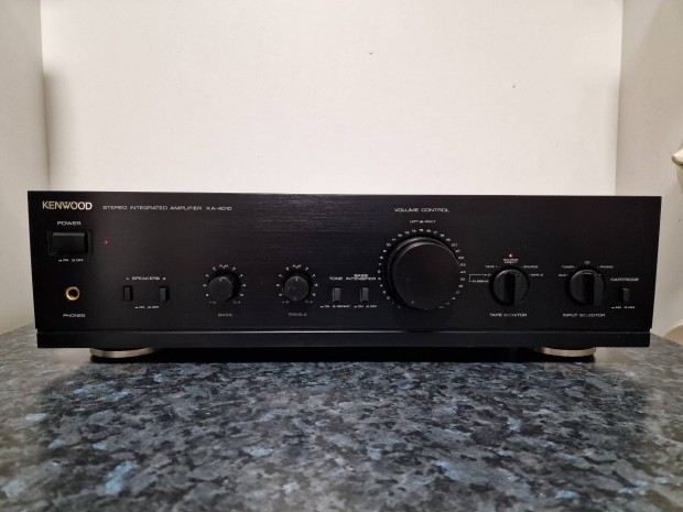 Kenwood Ka-4010 stereo erst 