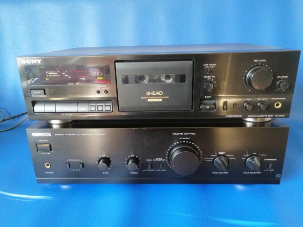 Kenwood Ka - 4010 integrlt stereo erst. 