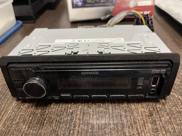 Kenwood Kmm-105 autós CD rádió