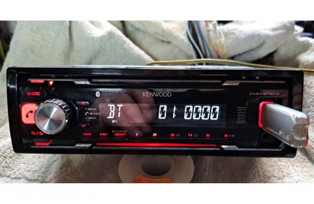 Kenwood Kmm-BT203 ,BT, AUX,