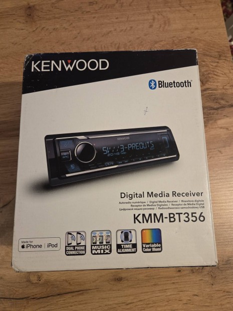Kenwood Kmm Bt356 bluetooth mechaless aut�r�di�