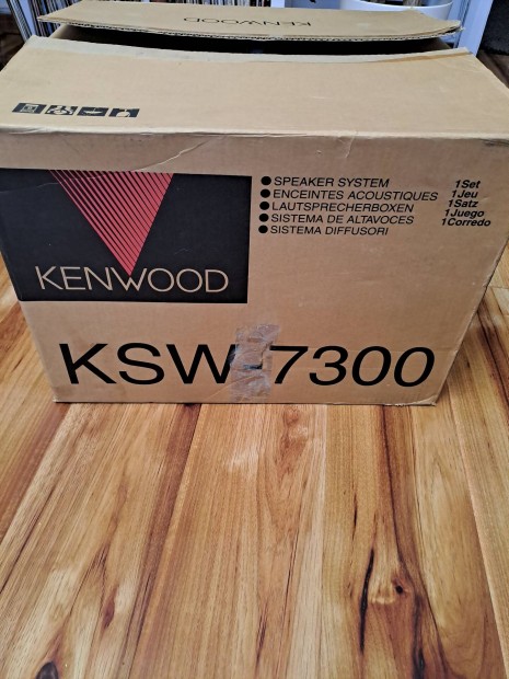 Kenwood Ksw 7300 5.1 es hangfal szett, 