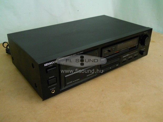 Kenwood Kx-2520 ,1 kazetts oda-vissza jtszs magn deck