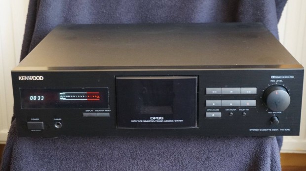 Kenwood Kx-3080 kazetts magn hibtlan jszer