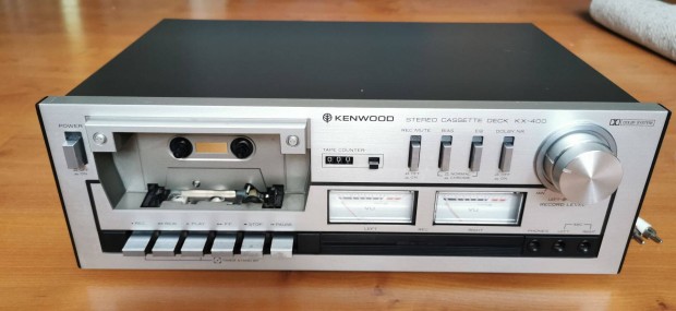 Kenwood Kx-400 kazetts deck magn - Hibs!