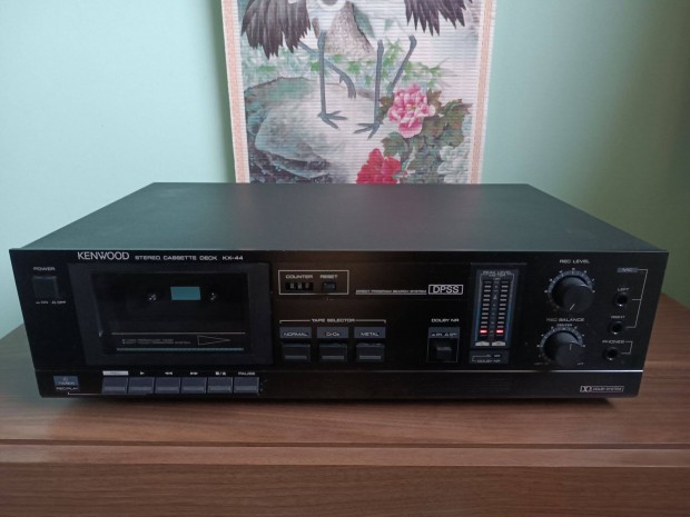 Kenwood Kx-44 kazetts magn deck