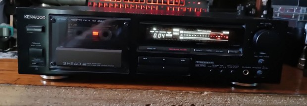 Kenwood Kx 4520 3 fejes magnódeck