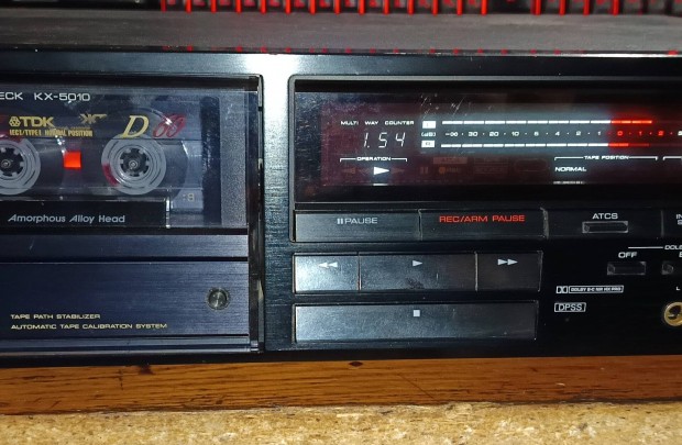 Kenwood Kx-5010 magndeck 