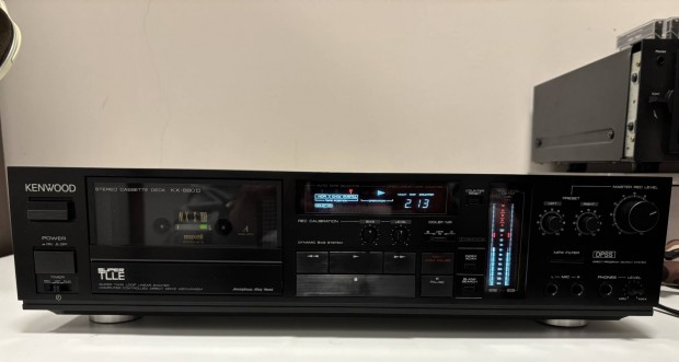 Kenwood Kx-880D hifi Balzs rszre 