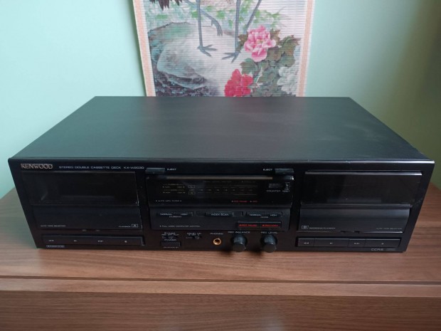 Kenwood Kx-W2030 hibs kazetts magn deck