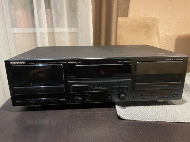 Kenwood Kx-W2050 STEREO Double Cassette Deck