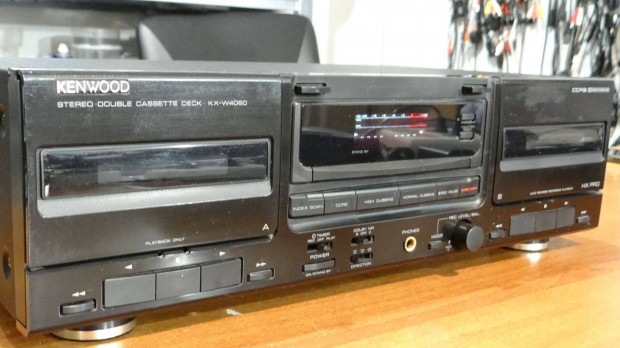 Kenwood Kx-W4060 Double Cassette Deck