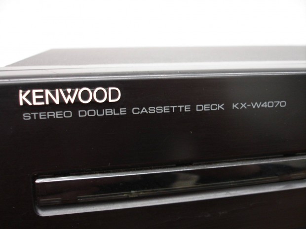 Kenwood Kx-W4070 Hifi sztere magn deck