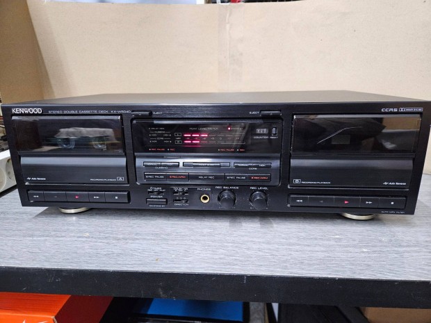 Kenwood Kx-W5040 deck, magndeck