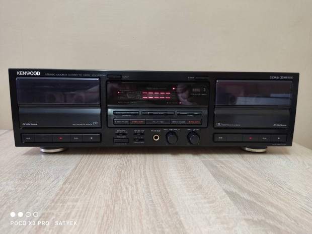 Kenwood Kx-W5040 hifi magn deck