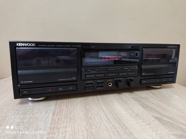 Kenwood Kx-W5040 tpus hifi magn deck