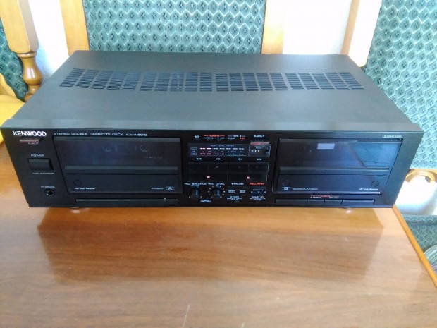 Kenwood Kx-W6010 - Deck