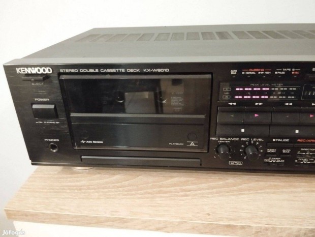 Kenwood Kx-W6010 magn deck