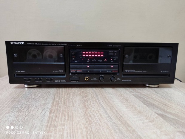 Kenwood Kx-W6020  hifi magn deck szalagkalibrlssal