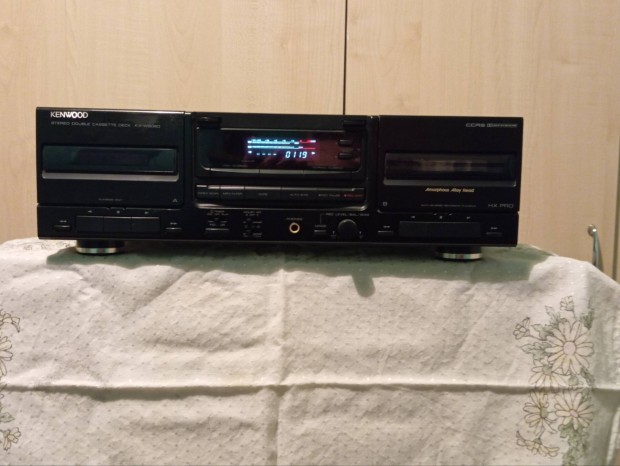 Kenwood Kx-W6060 Ktkazetts Deck Gyjtemnybl.