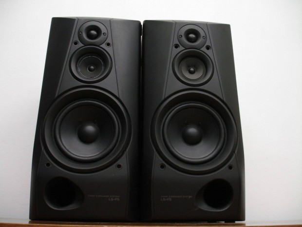 Kenwood LS-F5 hifi polc hangfal 8ohm 100W 3utas Bass-reflex Klasszik