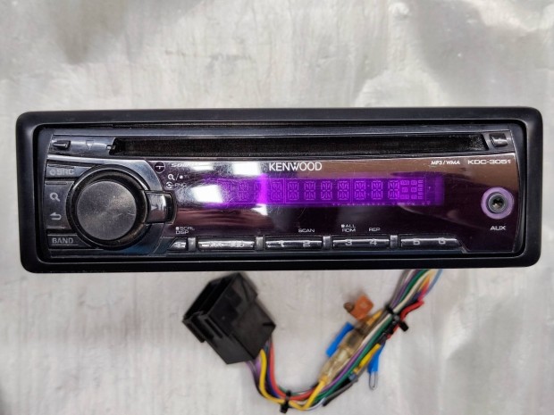 Kenwood MP3-as CD-s autórádió