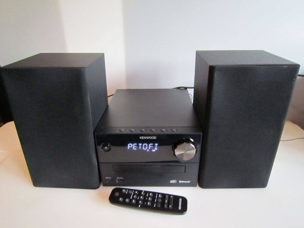 Kenwood M-420DAB BLUETOOTH Mini HIFI akciban