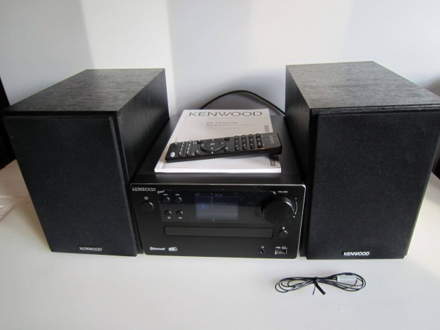 Kenwood M-725DAB-B BLUETOOTH Mini HIFI j akciban