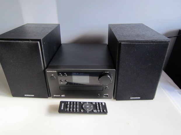 Kenwood M-725DAB-B BLUETOOTH Mini HIFI j akciban