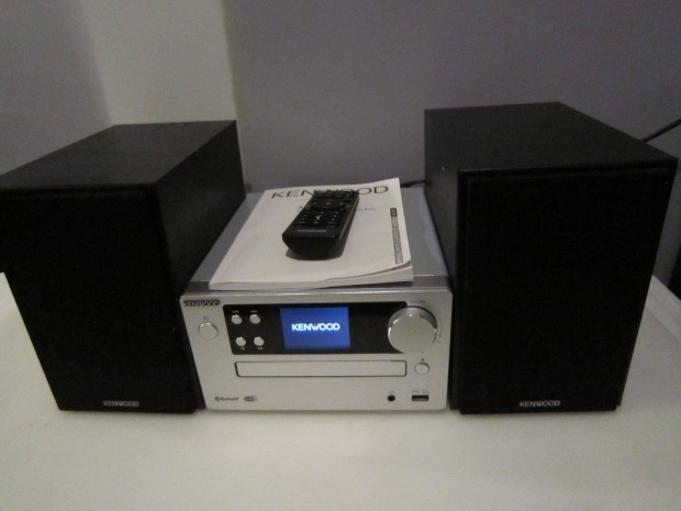 Kenwood M-725DAB-S BLUETOOTH Mini HIFI j akciban