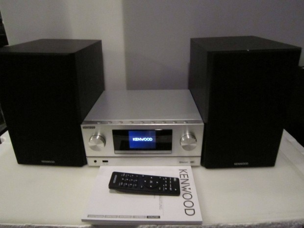 Kenwood M-9000S-S okos Mini HIFI rendszer akciban