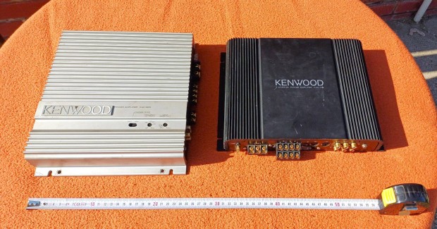 Kenwood OLD School Japán 2-4 csatornás autóerősítők