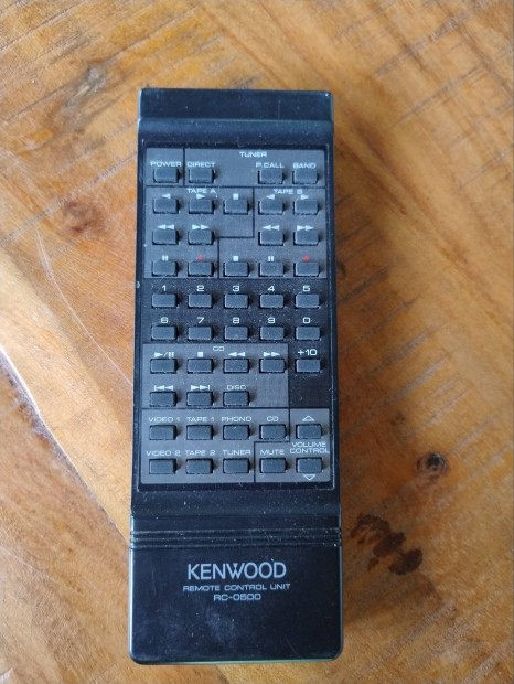 Kenwood RC-0500 taviranyt