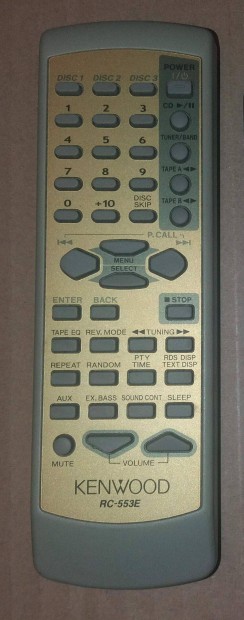 Kenwood RC-553E hifi audio tvirnyt