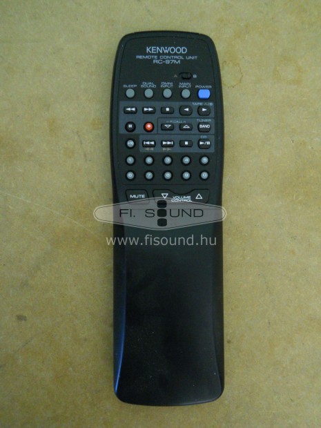 Kenwood RC 97M ,hzimozi rendszer tvirnyt