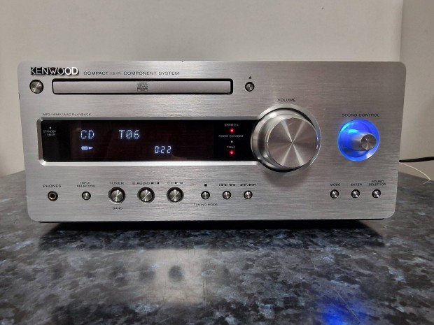 Kenwood R-K711, midi mret stereo cd receiver 