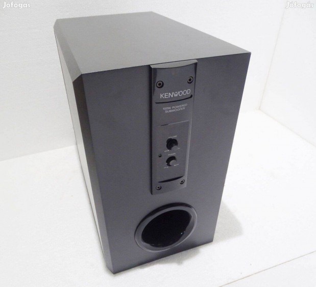 Kenwood SW-40HT subwoofer mlylda mlynyom fekete