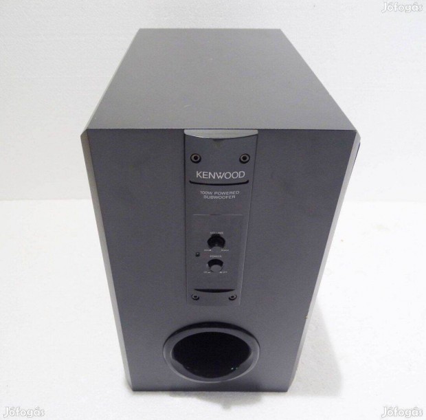 Kenwood SW-40HT subwoofer mlylda mlynyom fekete