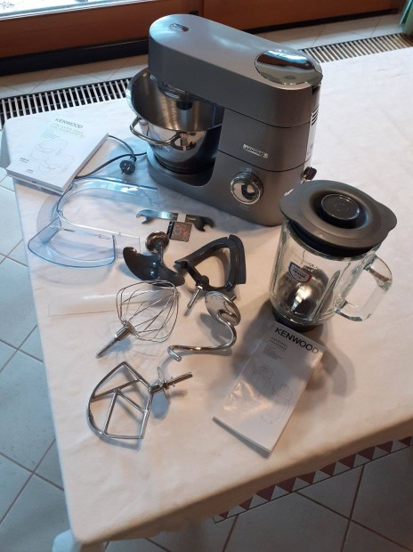 Kenwood Titanium Chef Kvc70 konyhai robotgp (hasznlt) s Thermoresis