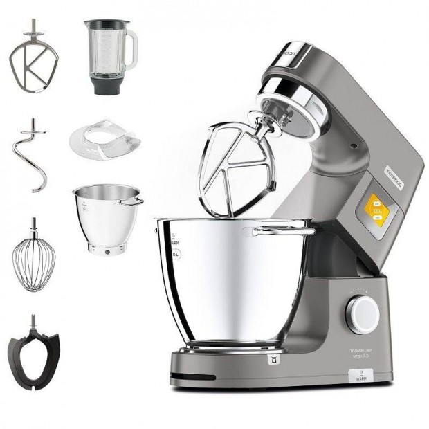 Kenwood Titanium Chef Patissier XL konyhai robotgp, 1730W, 7lit, 1.6l