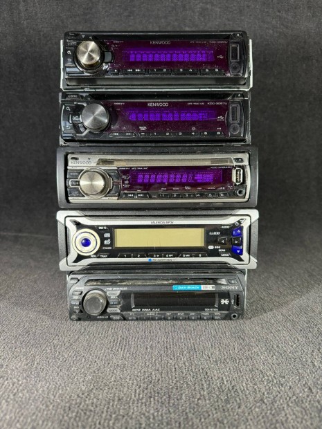 Kenwood, Blaupunkt, Sony Aut Rdi / Fejegysg AUX / USB