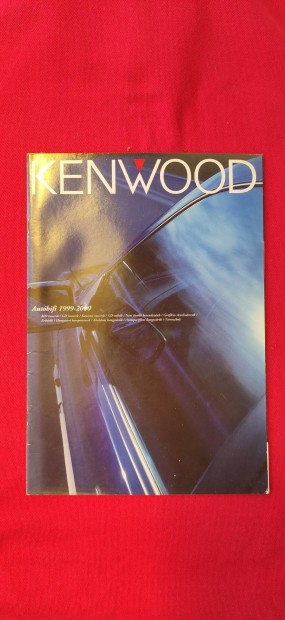 Kenwood autohifi katalgus magyar 99/2000 