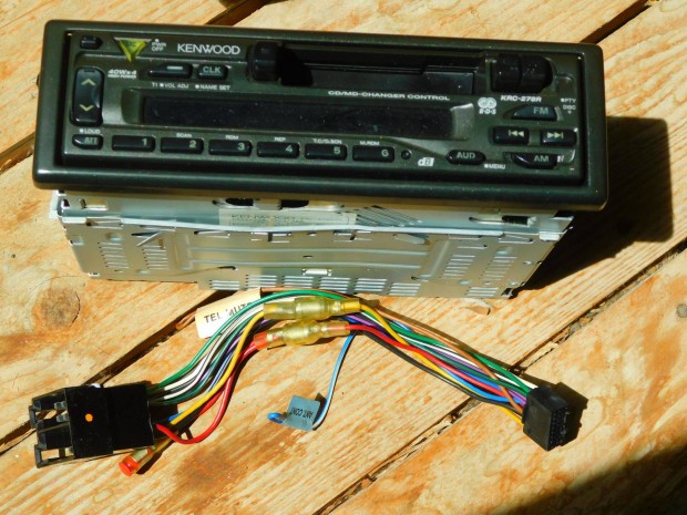 Kenwood autórádió új állapotú, alig használt