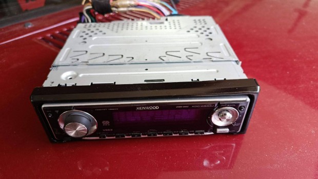 Kenwood auts CD/MP3 lejtsz (USB)