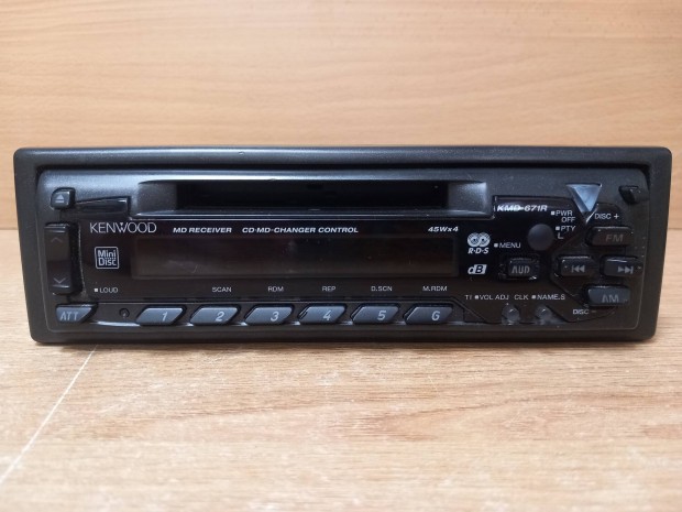 Kenwood autós Minidisc lejátszó hibátlan állapotban eladóo