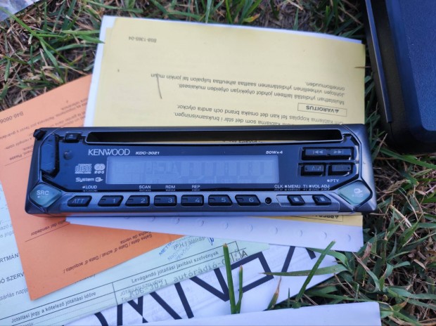 Kenwood cd-s autórádió