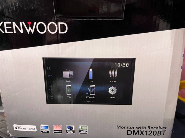 Kenwood dmx120bt